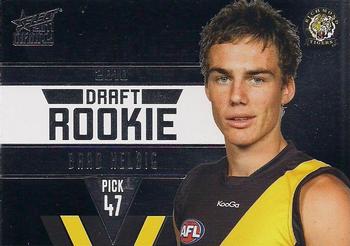 2011 Select AFL Infinity - Draft Rookies #DR22 Brad Helbig Front